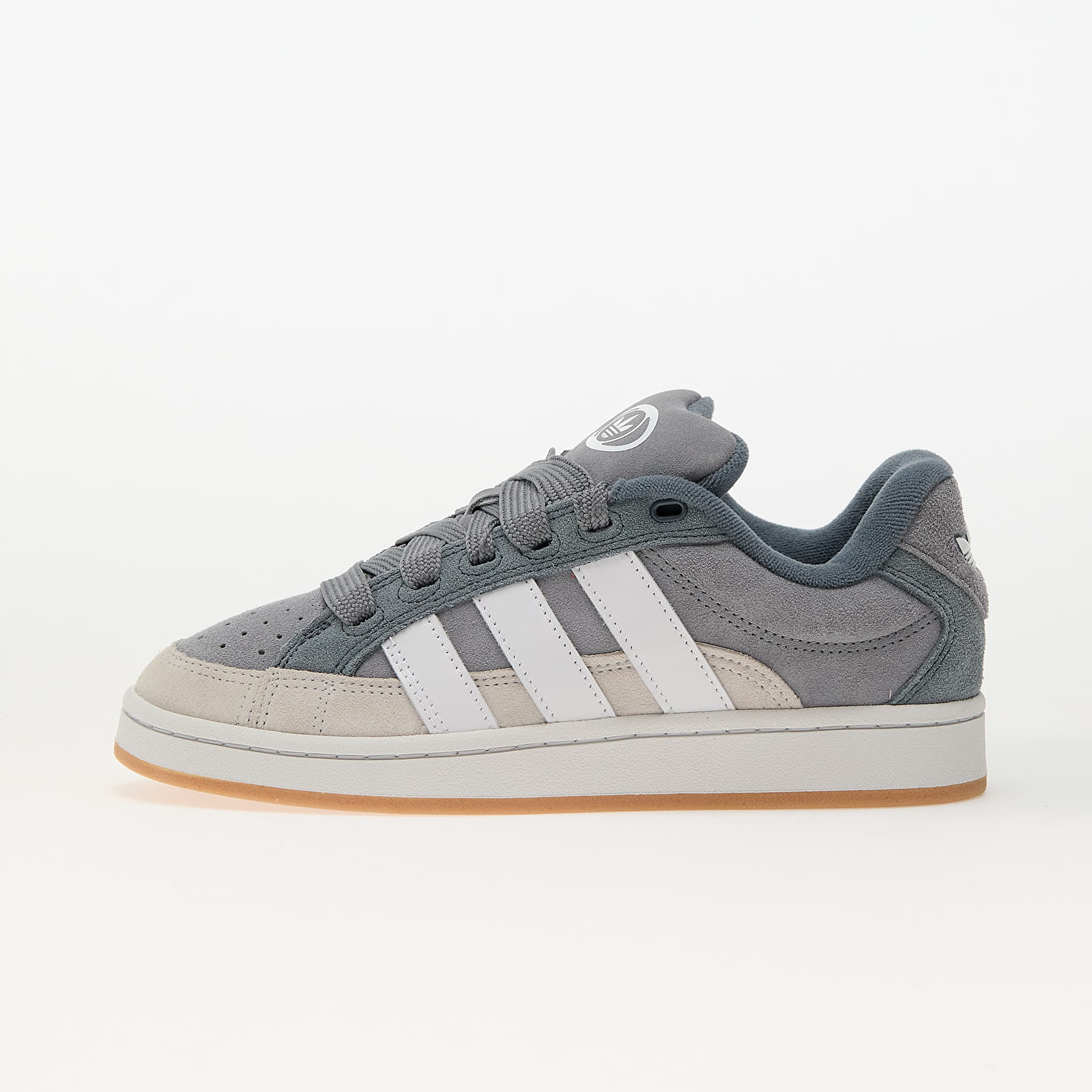 Încălțăminte și sneakerși pentru bărbați adidas Campus 00s Beta Grey/ Ftw White/ Crystal White