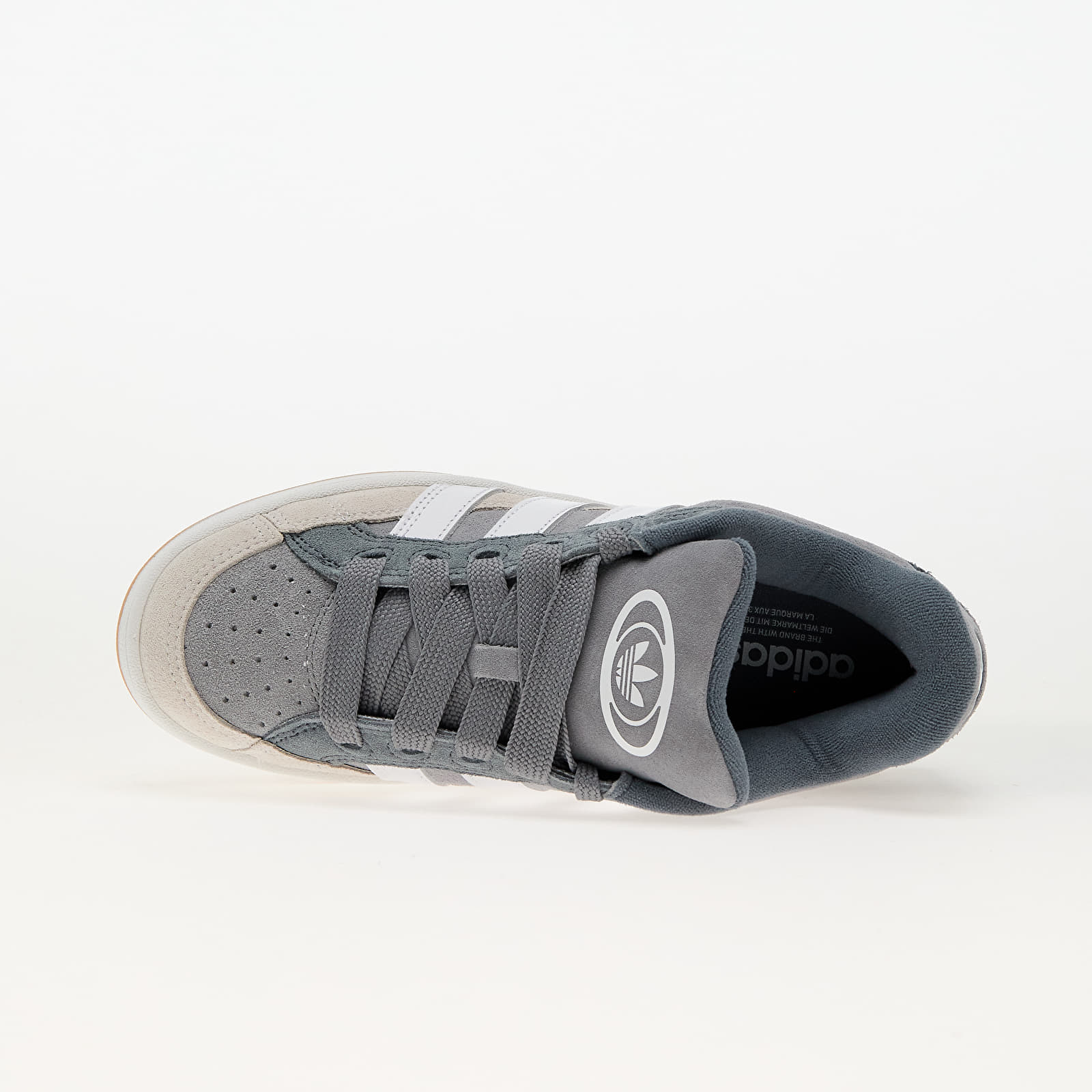 Männer adidas Campus 00s Beta Grey/ Ftw White/ Crystal White