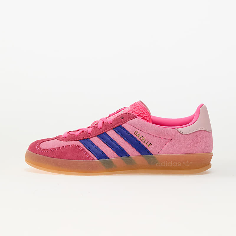adidas Gazelle Indoor W Lucid Pink/ Clear Pink/ Gum | Footshop