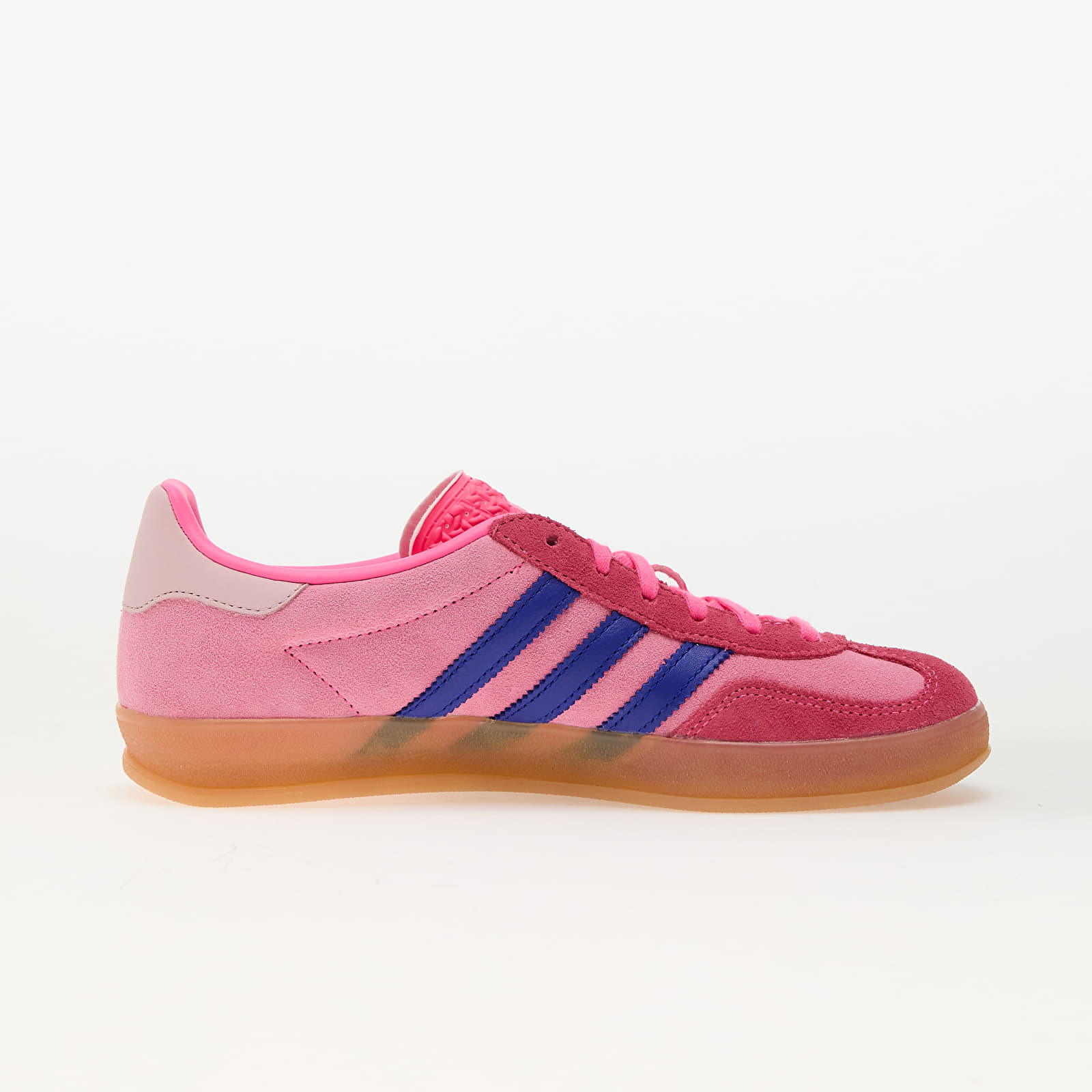 Chaussures et baskets femme adidas Gazelle Indoor W Lucid Pink/ Clear Pink/ Gum