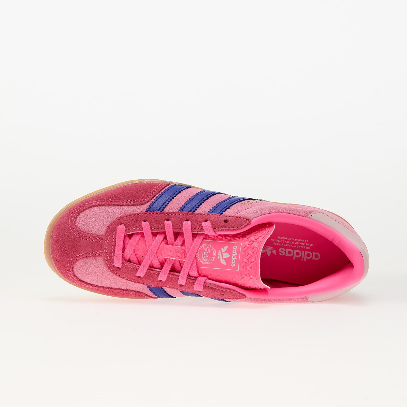 Жіноче взуття adidas Gazelle Indoor W Lucid Pink/ Clear Pink/ Gum