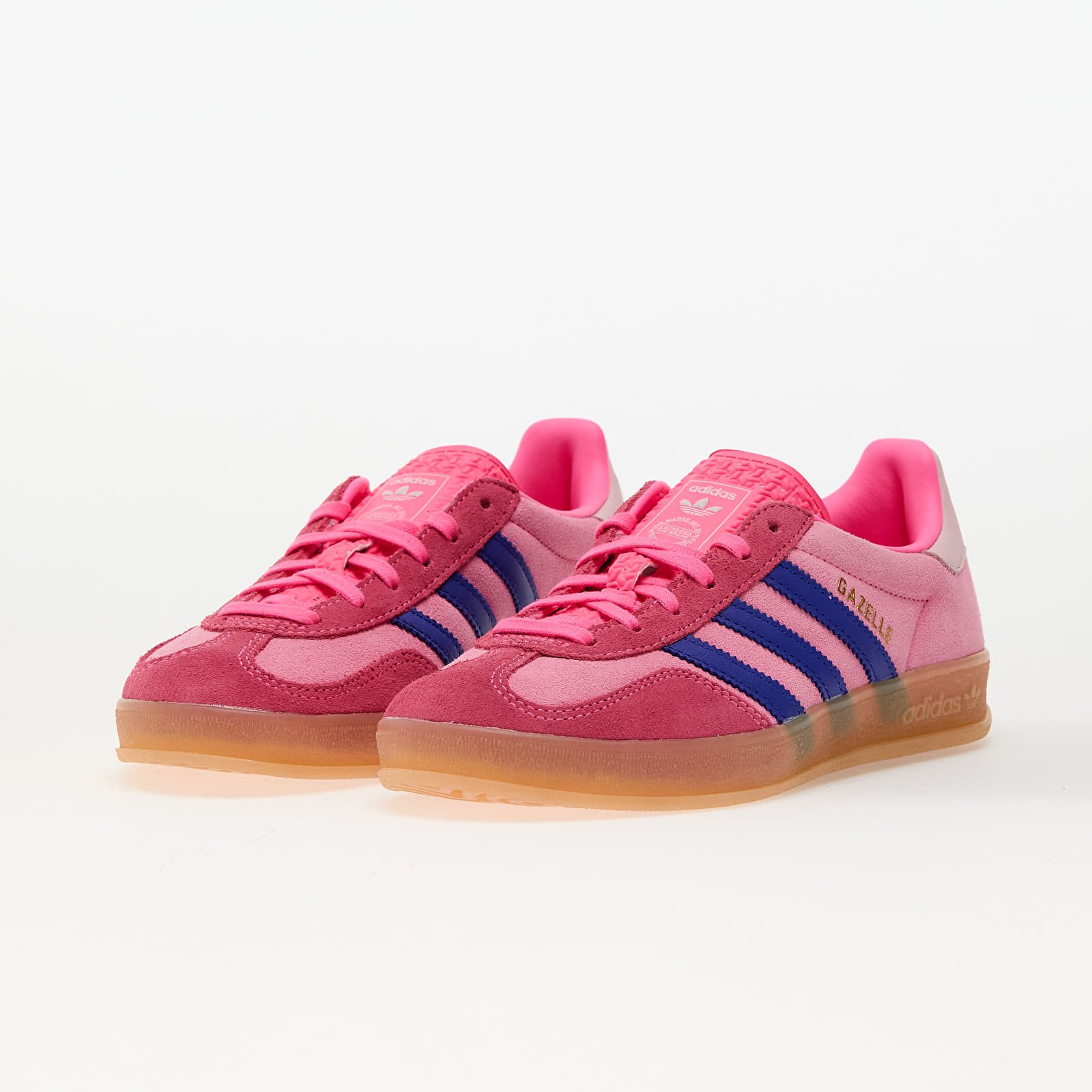 Жіноче взуття adidas Gazelle Indoor W Lucid Pink/ Clear Pink/ Gum