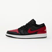 Air Jordan 1 Low Black/ Varsity Red-Summit White