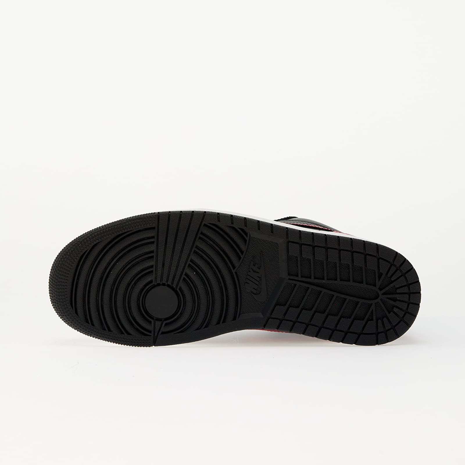 Männer Air Jordan 1 Low Black/ Varsity Red-Summit White