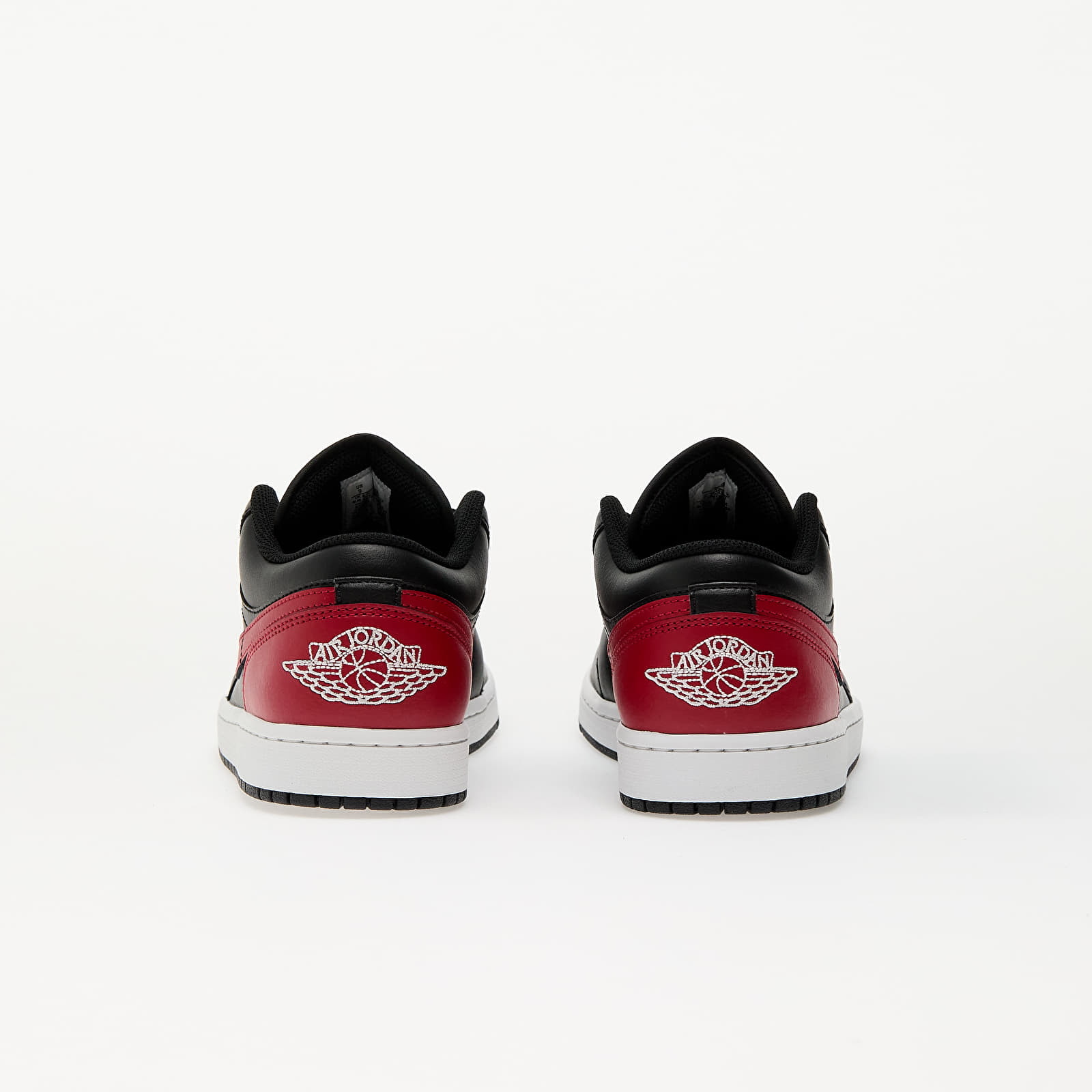 Herenschoenen Air Jordan 1 Low Black/ Varsity Red-Summit White