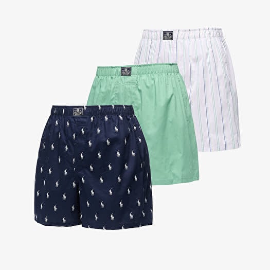 Trenky Ralph Lauren Open Boxer Brief 3-Pack Multicolor