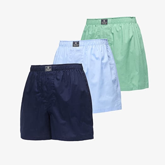 Trenky Ralph Lauren Open Boxer Brief 3-Pack Multicolor