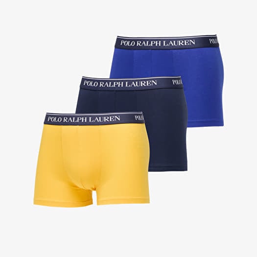 Ralph Lauren Classic Trunk 3-Pack Multicolor