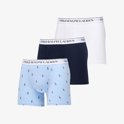 Trenky Ralph Lauren Boxer Brief 3-Pack Multicolor