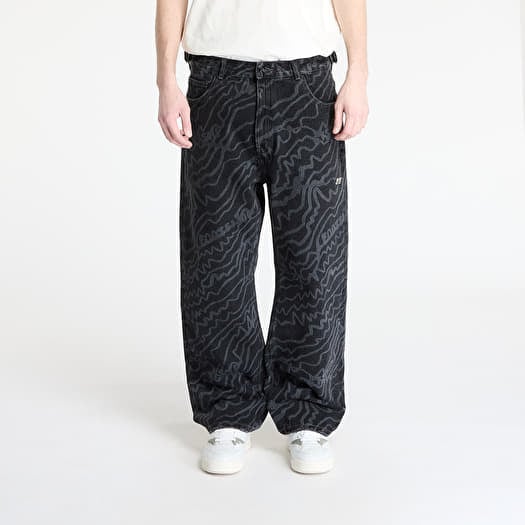 Jeans FTSHP Silver Lining Denim Pants UNISEX Black