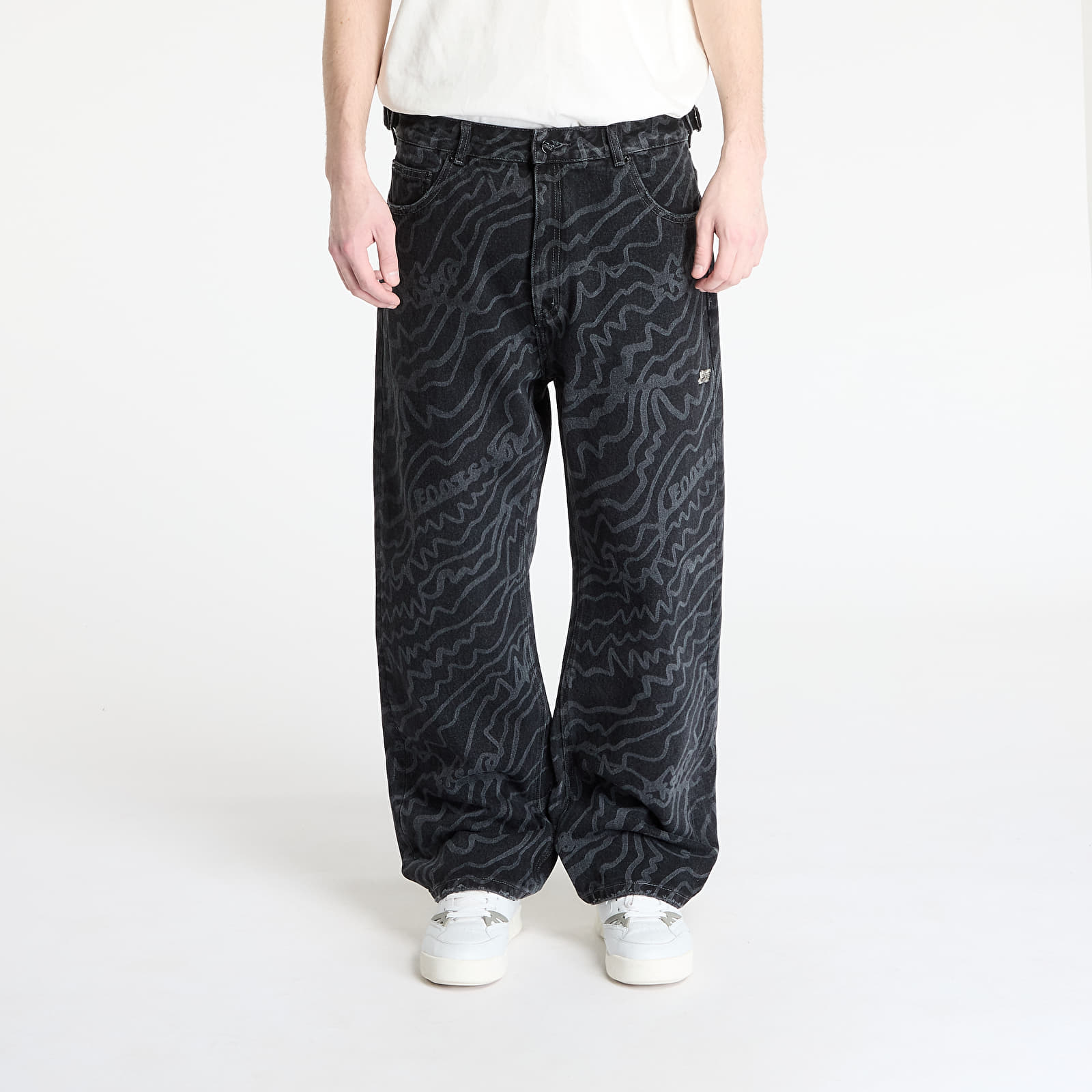 Jeans FTSHP Silver Lining Denim Pants UNISEX Black