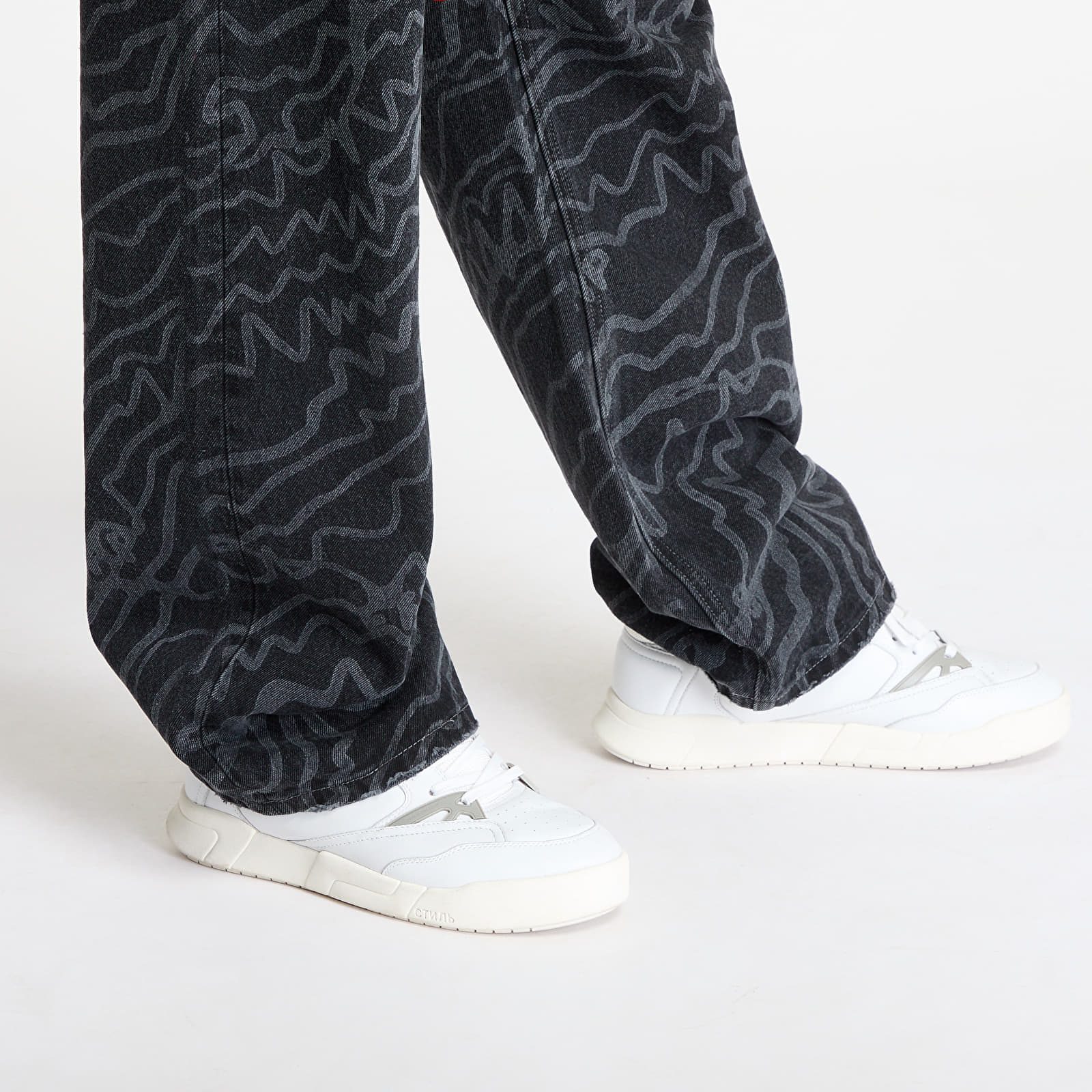 Jeans FTSHP Silver Lining Denim Pants UNISEX Black