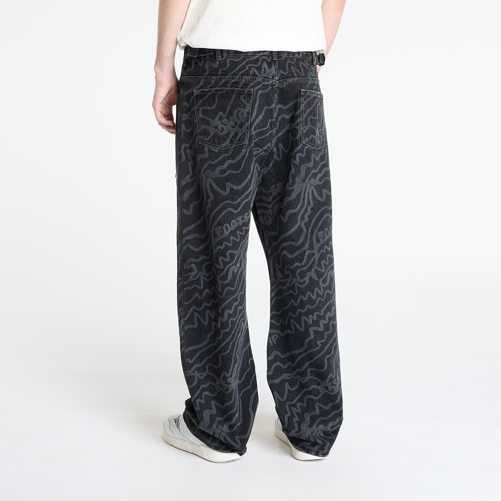 Jeans FTSHP Silver Lining Denim Pants UNISEX Black