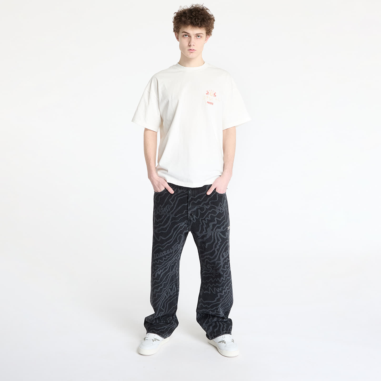 Jeans FTSHP Silver Lining Denim Pants UNISEX Black