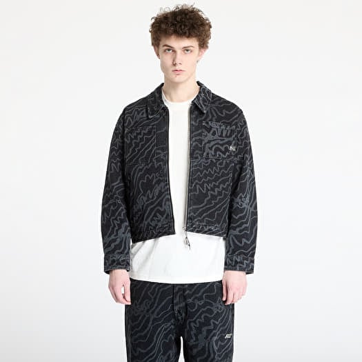 FTSHP Silver Lining Denim Jacket UNISEX Black