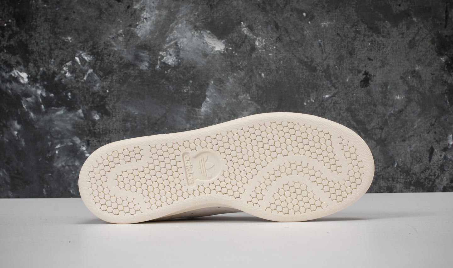 Moteriška avalynė adidas Stan Smith CF W Crystal White/ Crystal White/ Trace Orange