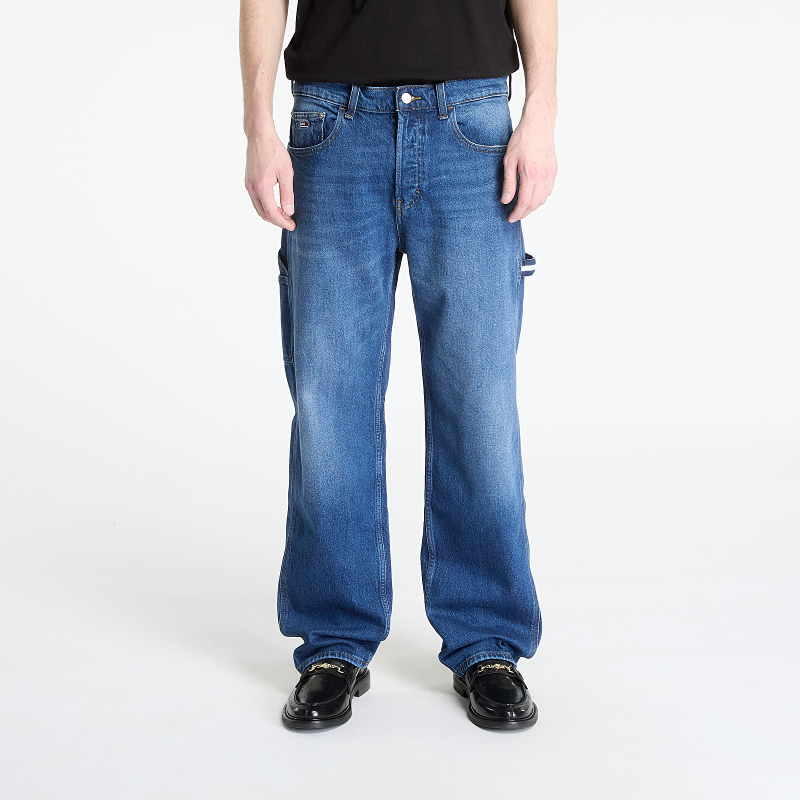 Blugi bărbați Tommy Jeans Jaimie Relaxed Straight Carp Jeans Denim