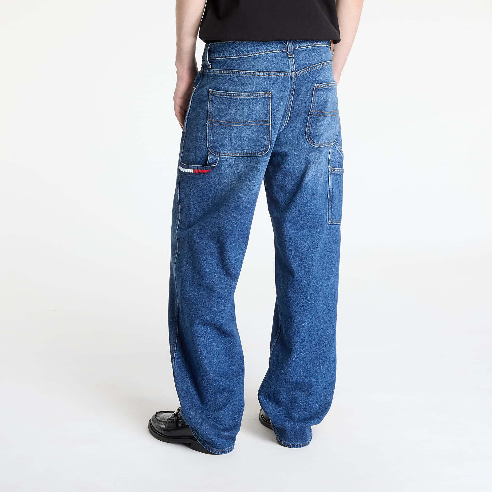 Blugi bărbați Tommy Jeans Jaimie Relaxed Straight Carp Jeans Denim