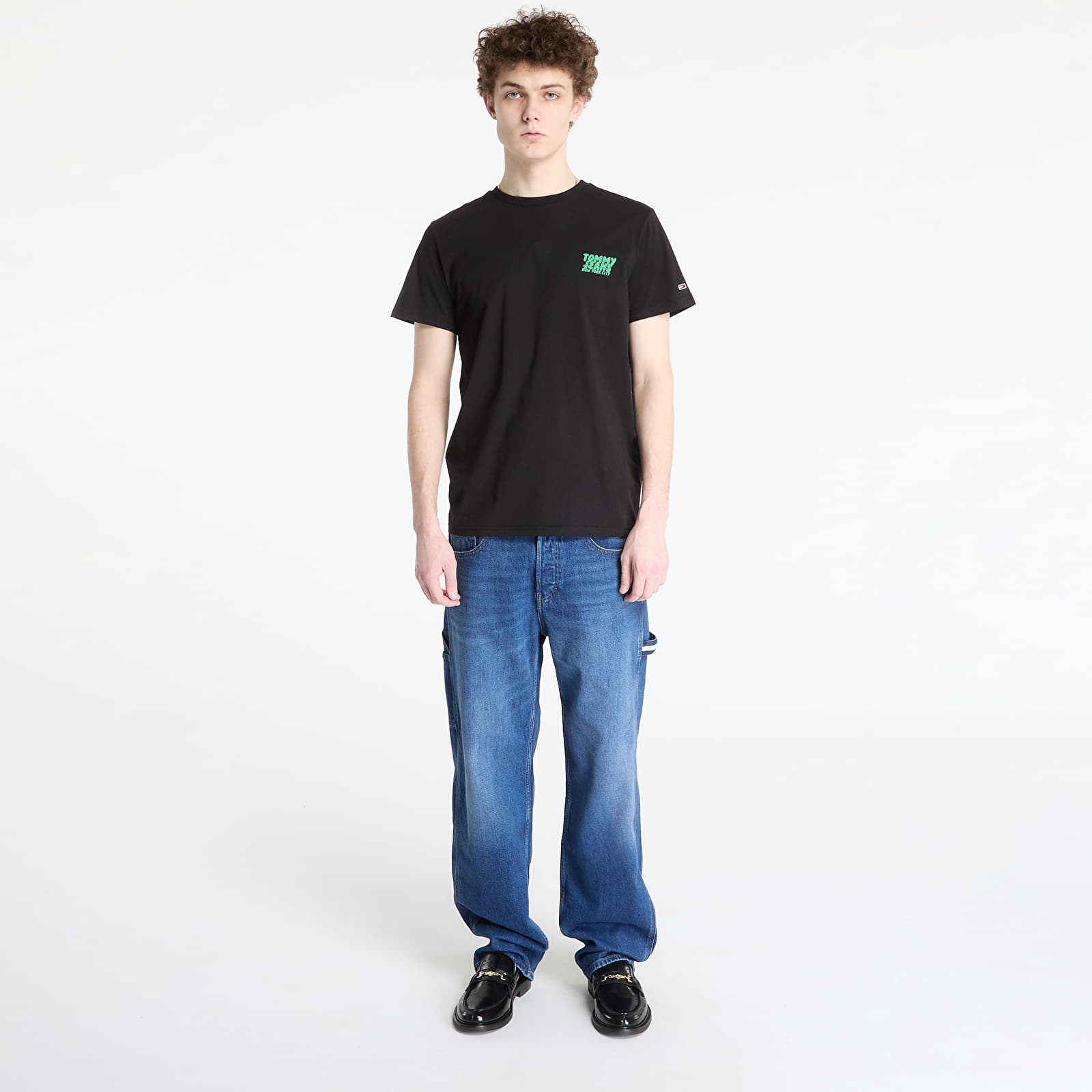 Pánské jeans  Tommy Jeans Jaimie Relaxed Straight Carp Jeans Denim