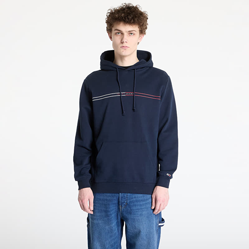 Sweatshirt Tommy Jeans Regular Entry Graphic Hoodie Blue