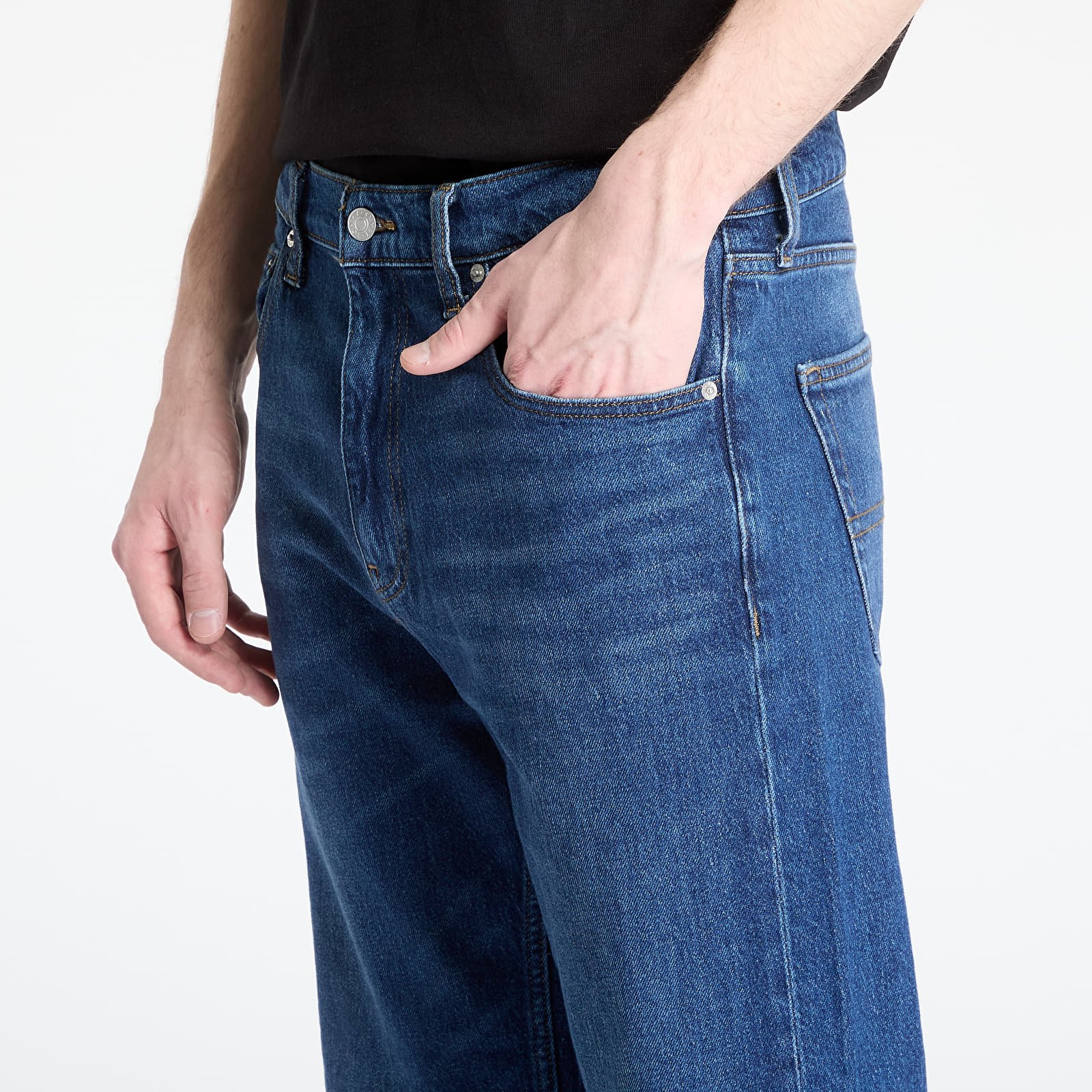Pánské jeans  Tommy Jeans Otis Regular Straight Jeans Denim