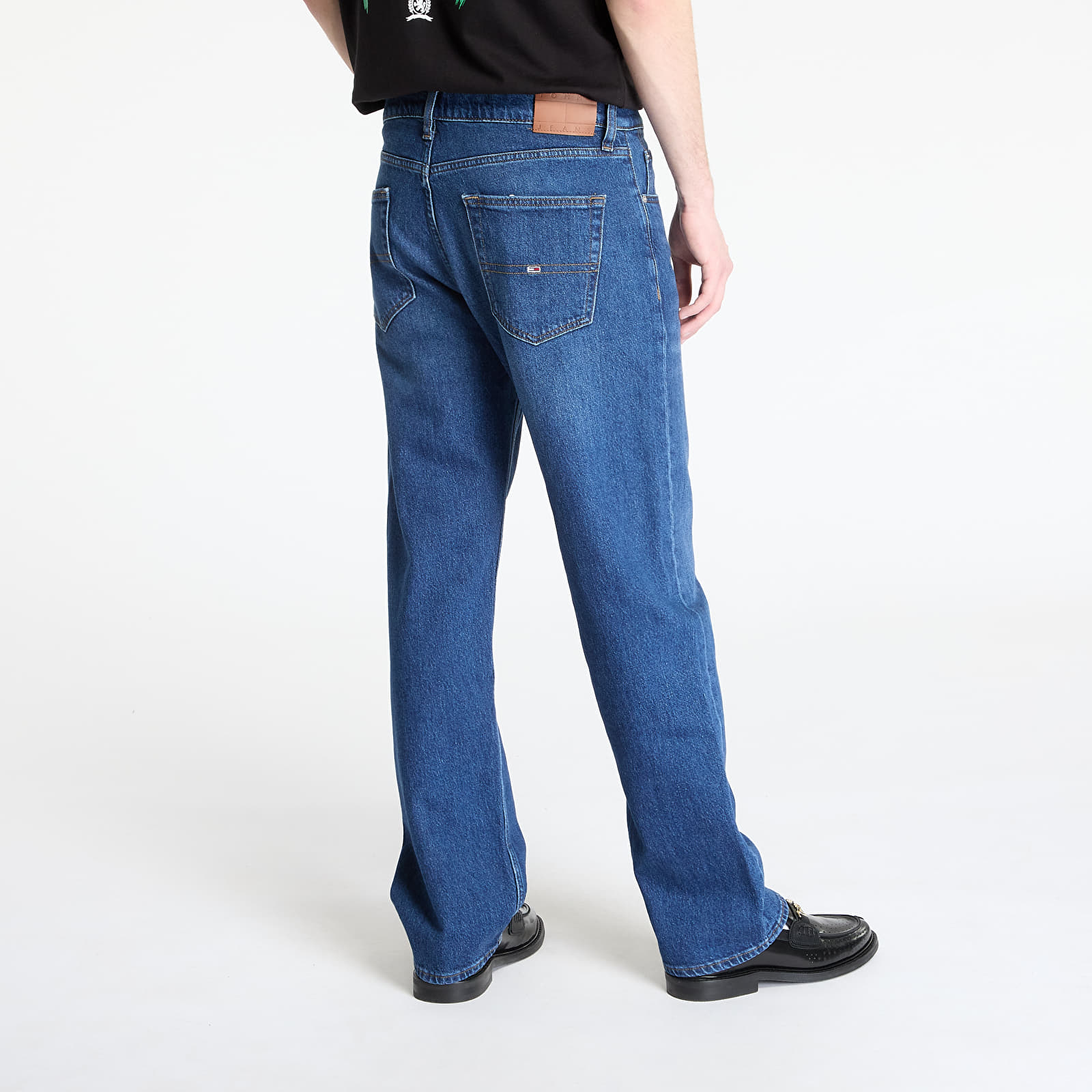 Pánské jeans  Tommy Jeans Otis Regular Straight Jeans Denim