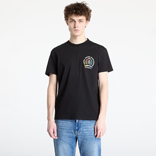 Tommy Jeans Regular 4Colors Crest Tee Black