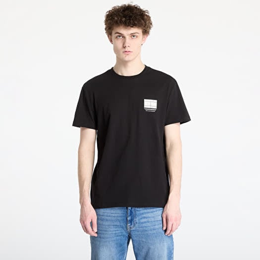 Tommy Jeans Regular Dna Graphic Tee Black