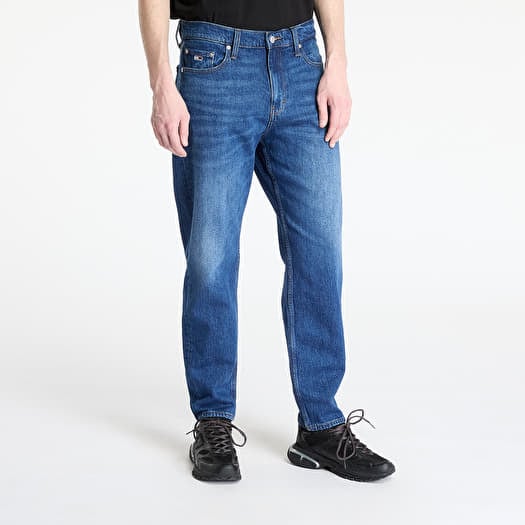 Tommy Jeans Isaac Relaxed Tapered Jeans Denim Dark