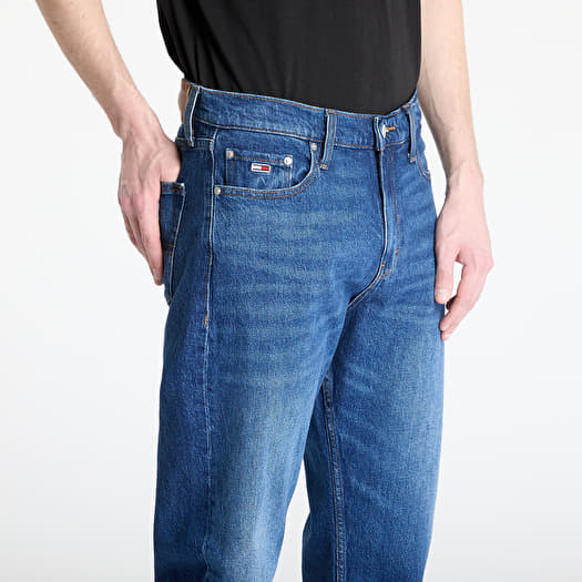 Tommy Jeans Isaac Relaxed Tapered Jeans Denim Dark | Footshop