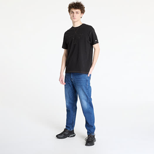 Tommy Jeans Isaac Relaxed Tapered Jeans Denim Dark | Footshop
