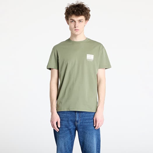 Tommy Jeans Regular Dna Graphic Tee Green