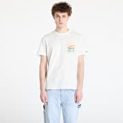 Tommy Jeans Regular Twisted Sign Tee White