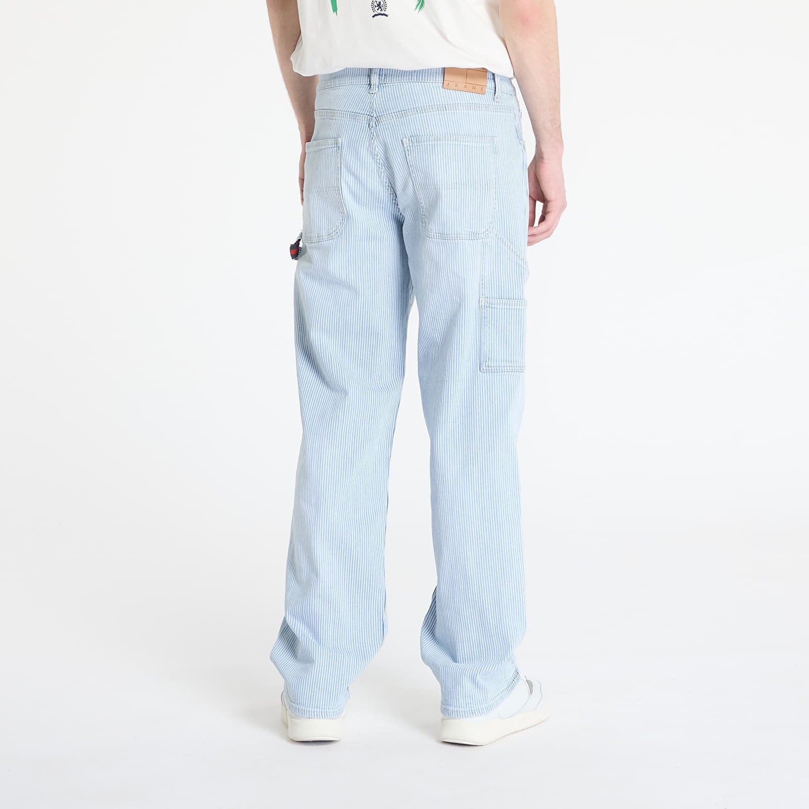 Miesten farkut Tommy Jeans Jaimie Relaxed Straight Carp Jeans Denim