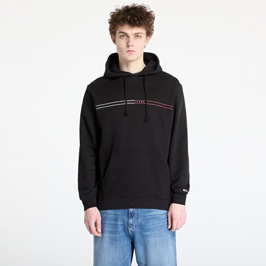 Tommy Jeans Regular Entry Graphic Hoodie Black