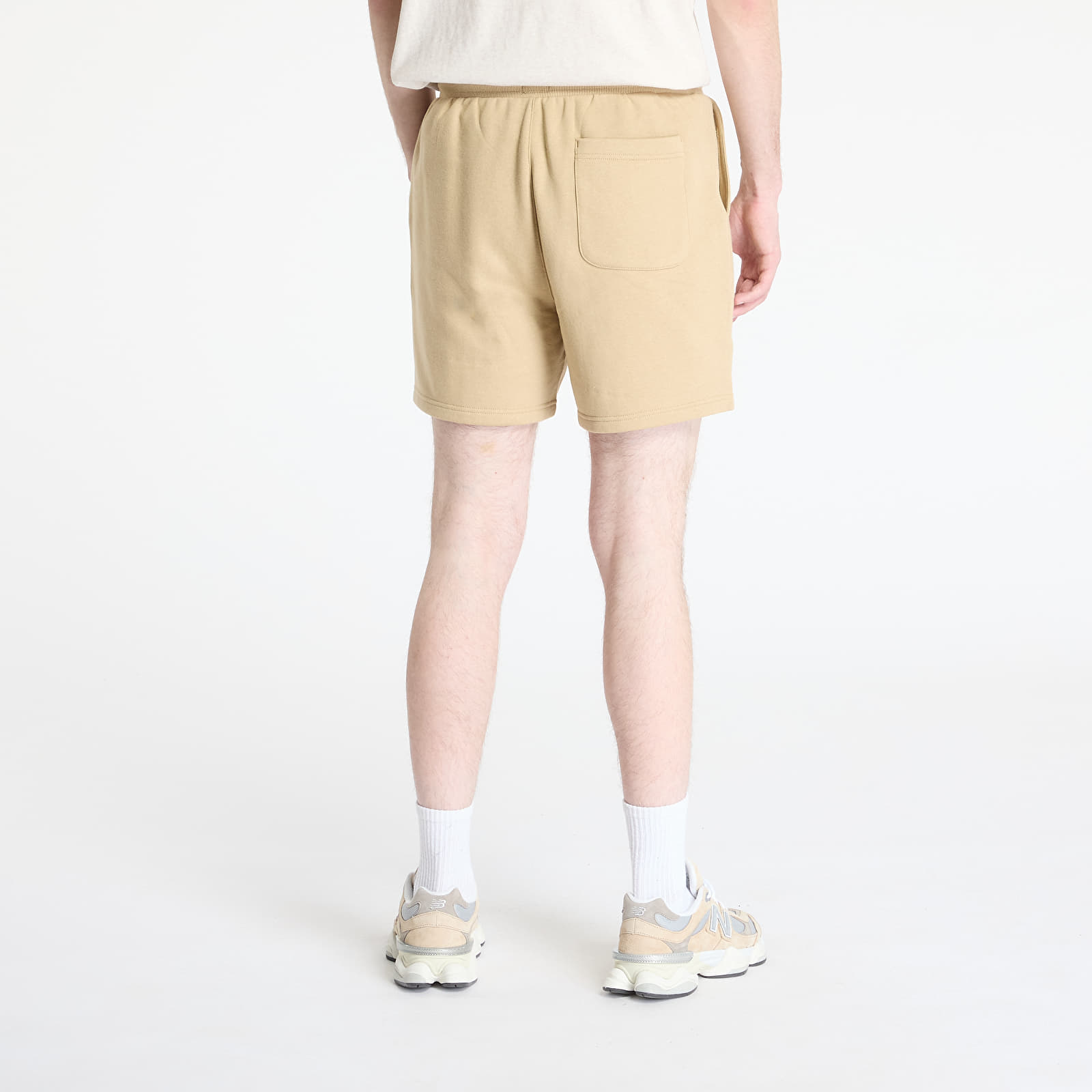 Shorts - Männer Tommy Jeans S Flag Beach Short Beige