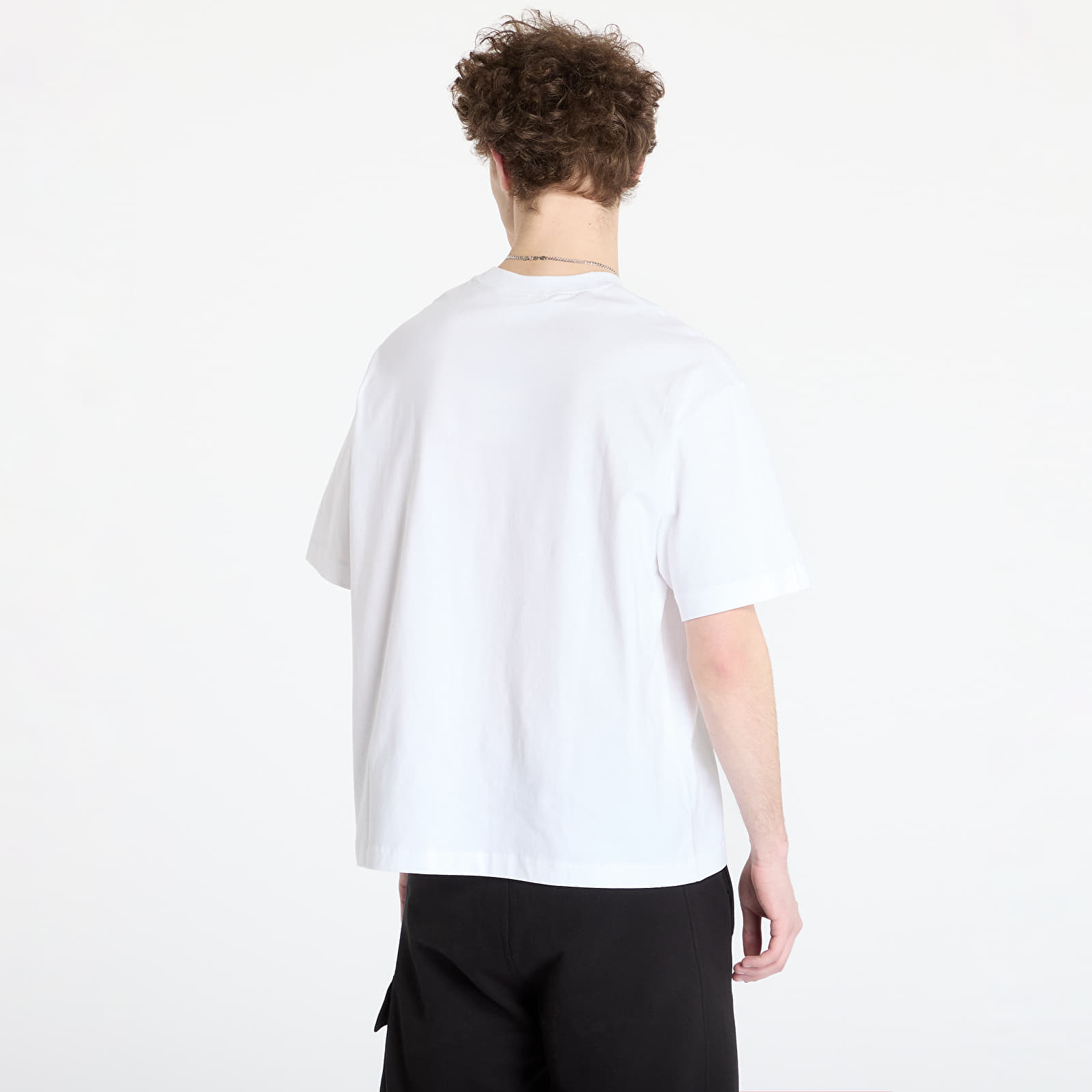 Heren T-shirts Calvin Klein Jeans Ss Relaxed Archive Logo Tee White