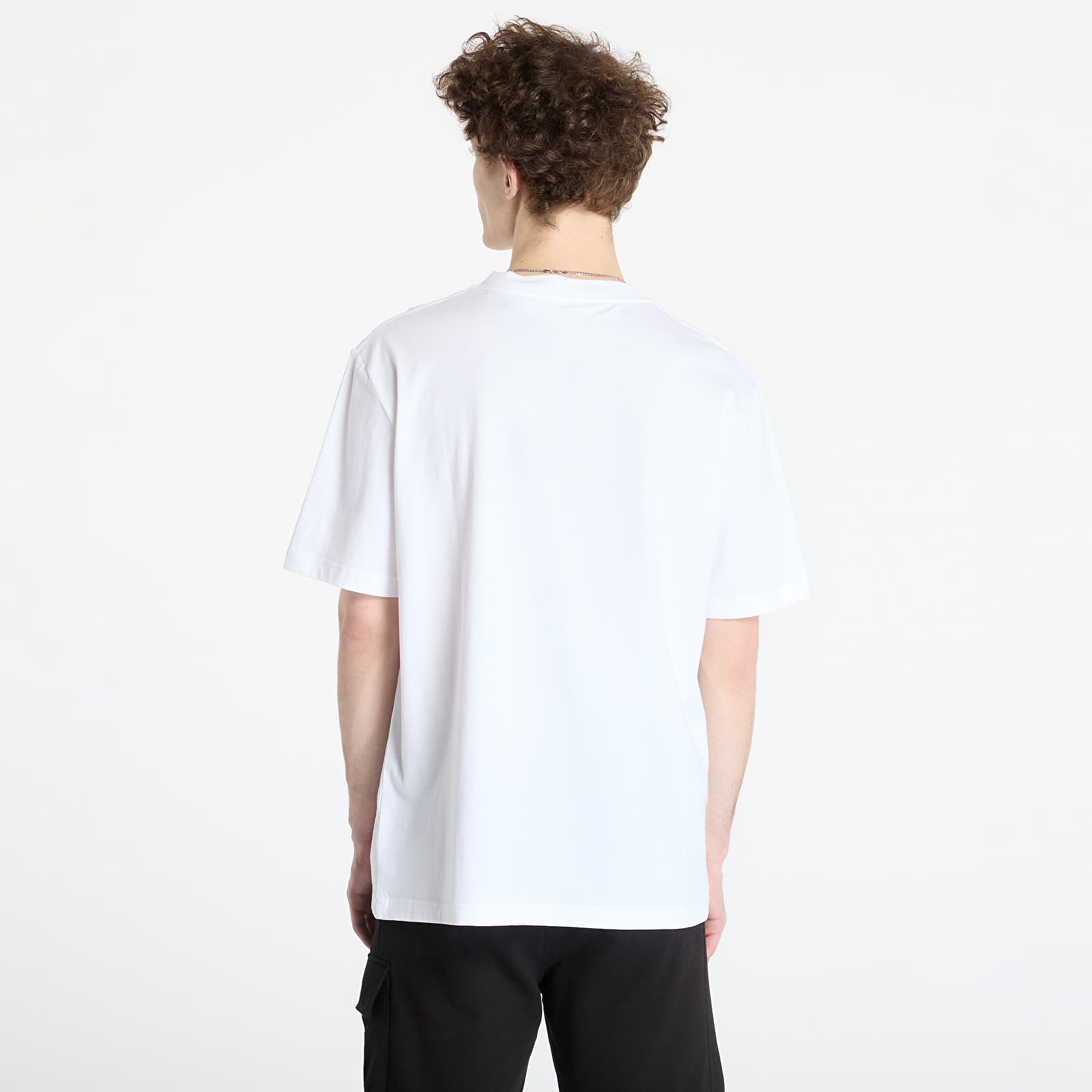 Meeste T-särgid Calvin Klein Jeans Hazy City Tee White