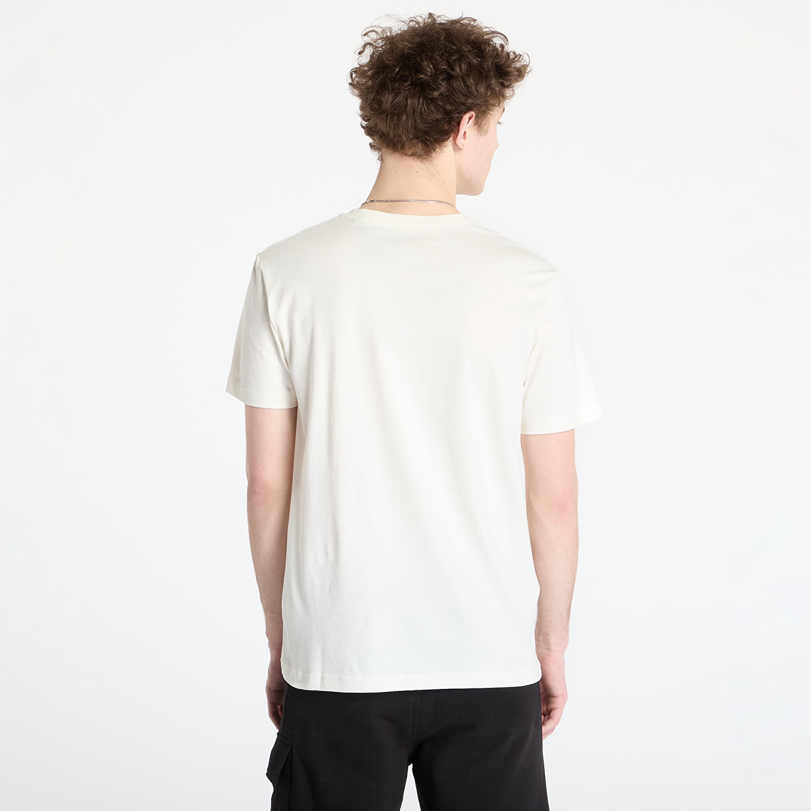 Camisetas de hombre Calvin Klein Jeans Serif Box Graphic Tee Tofu