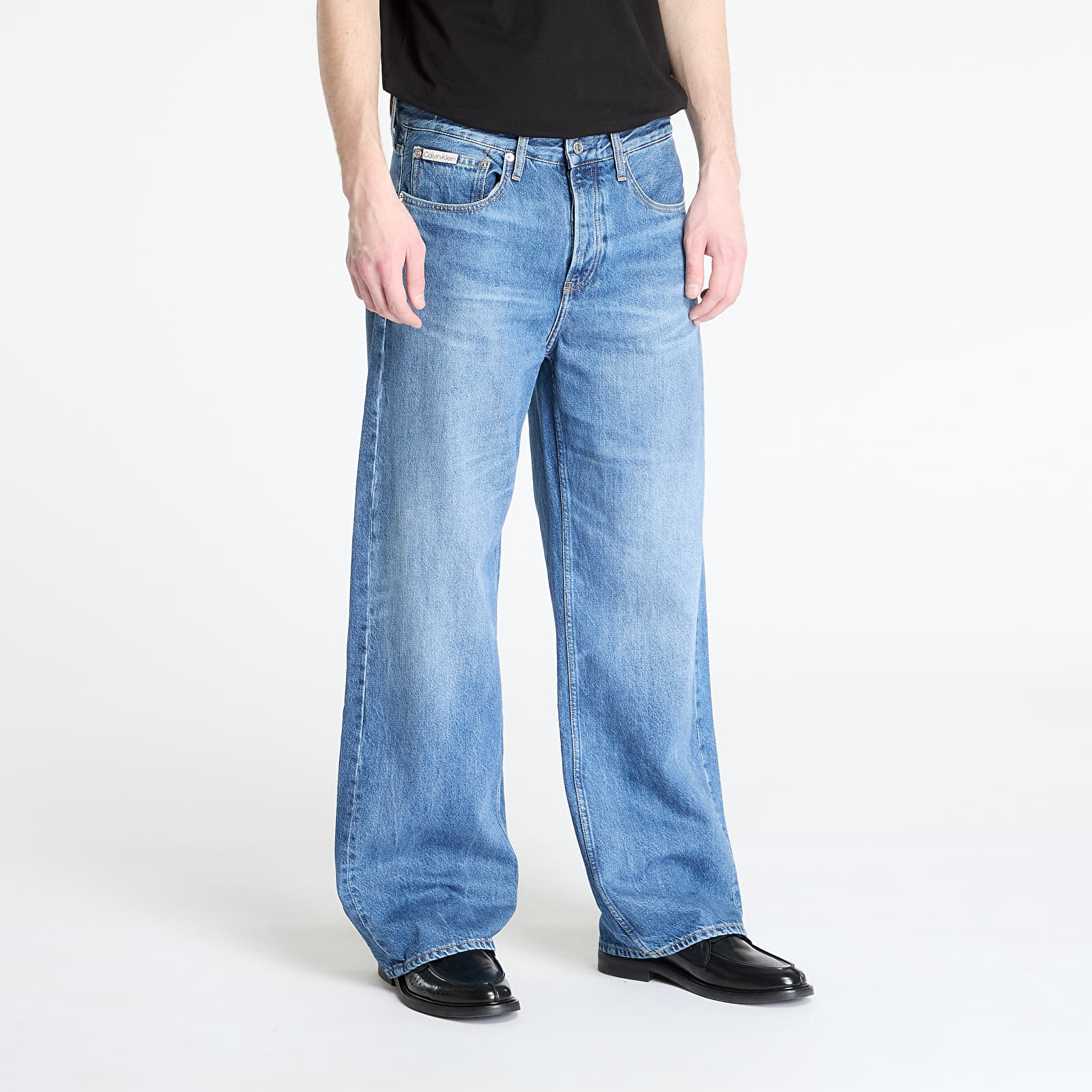Pánské jeans  Calvin Klein Jeans 90'S Loose Jeans Denim