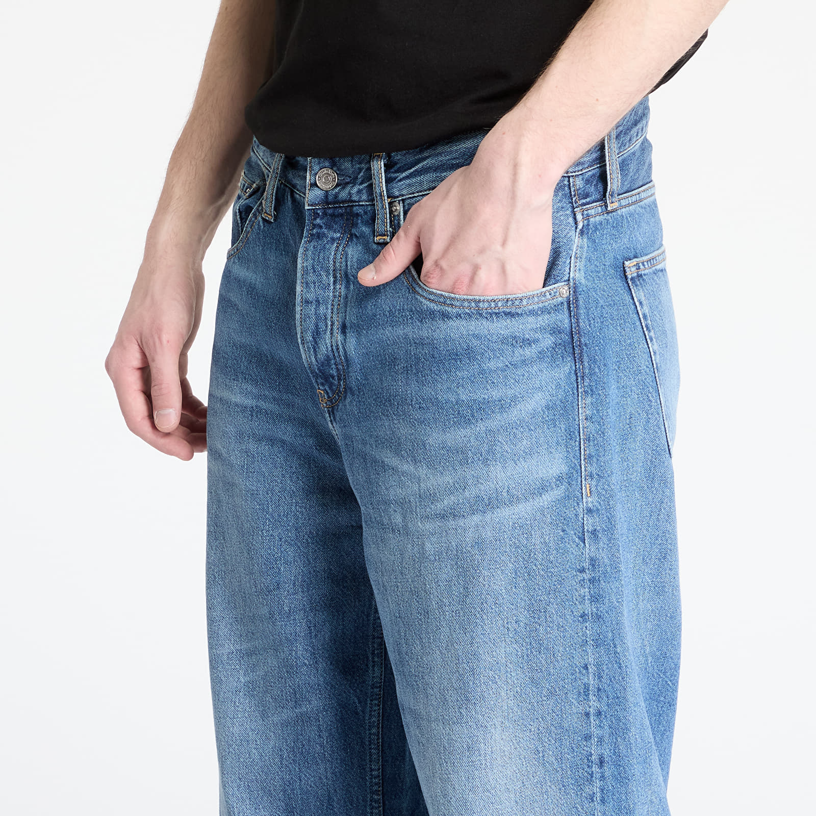 Pánské jeans  Calvin Klein Jeans 90'S Loose Jeans Denim