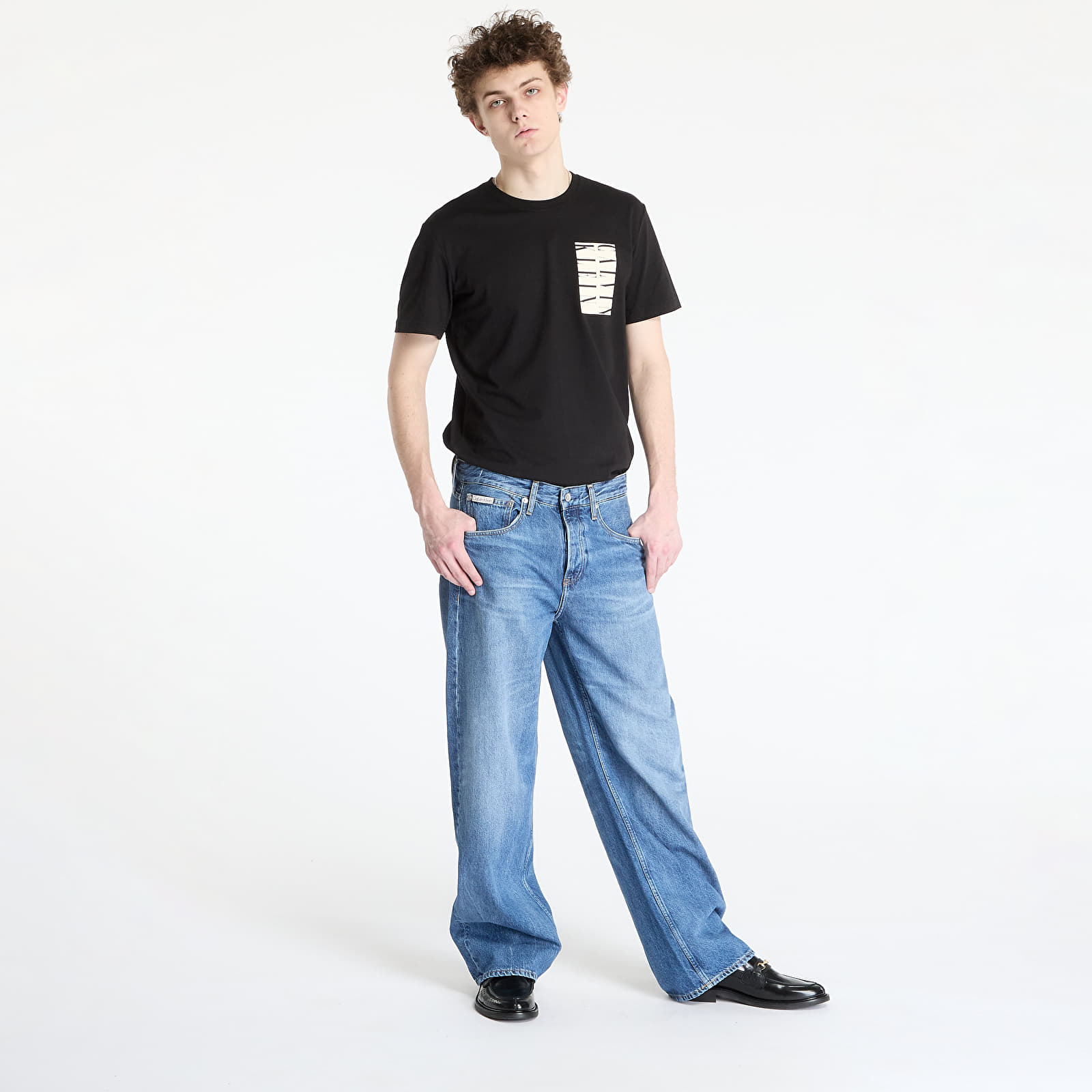 Pánské jeans  Calvin Klein Jeans 90'S Loose Jeans Denim