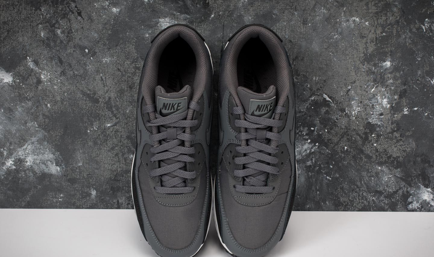 Buty męskie Nike Air Max 90 Essential Black/ Dark Grey-White