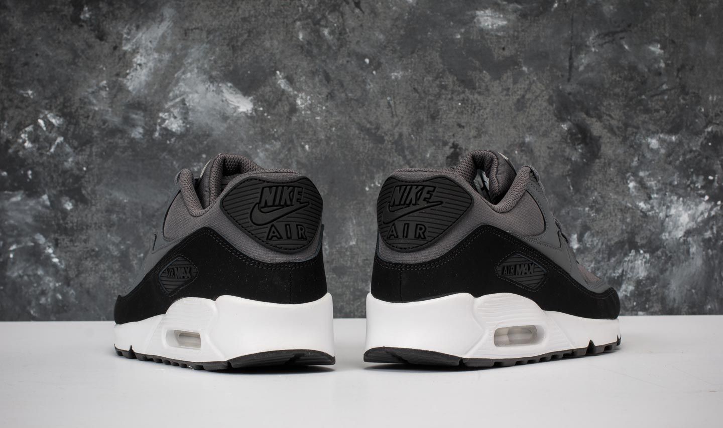 Buty męskie Nike Air Max 90 Essential Black/ Dark Grey-White