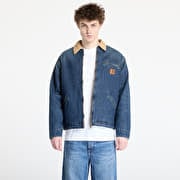 Carhartt WIP OG Detroit Jacket UNISEX Blue/ Dusty Brown