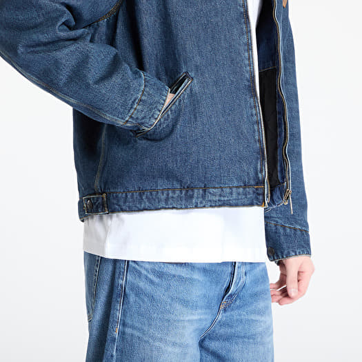 Jackets Carhartt WIP OG Detroit Jacket UNISEX Blue/ Dusty Brown