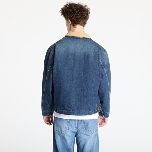 Jackets Carhartt WIP OG Detroit Jacket UNISEX Blue/ Dusty Brown