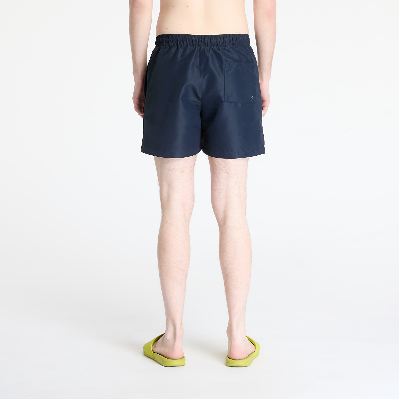 Pánské plavky Calvin Klein Jeans Medium Drawstring Boardshorts Blue