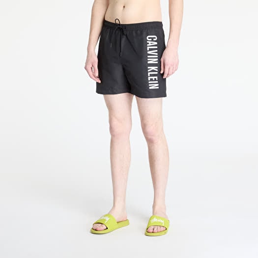 Calvin Klein Jeans Medium Drawstring Boardshorts Black
