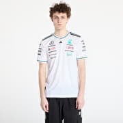 adidas x Mercedes Amg Petronas Formula One Team Driver Authentic Jersey White/ White/ Black